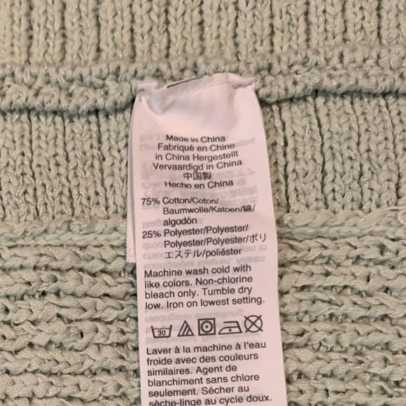 J. Crew Mint Green Sweater-tank - Picture 4 of 4